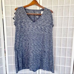 Livi Active Lace Up Sleeve Blouse Size 14/16